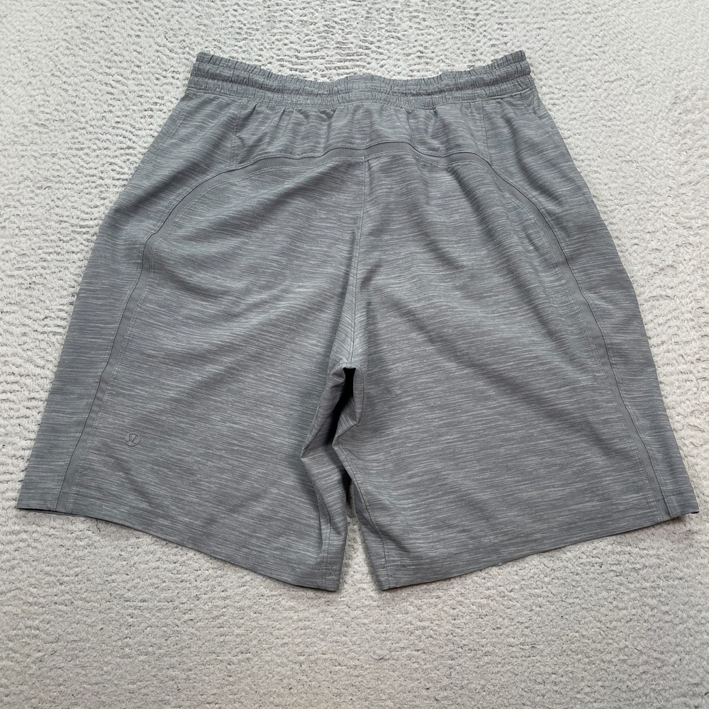 Lululemon Pace Breaker (Liner Removed) Shorts Men's Small 28x9" Gray LM7AL4S
